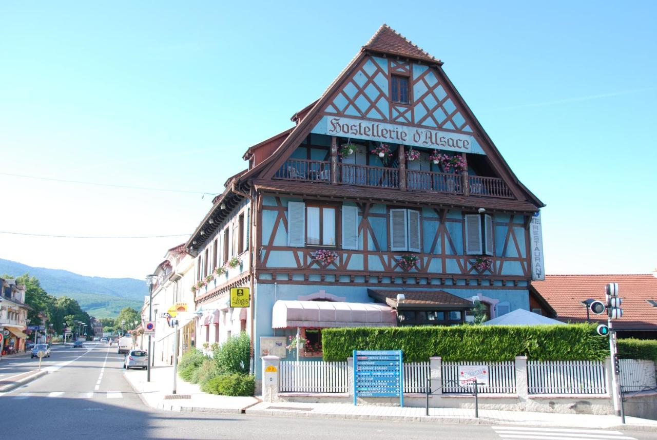 Hostellerie D'Alsace Серне Екстер'єр фото